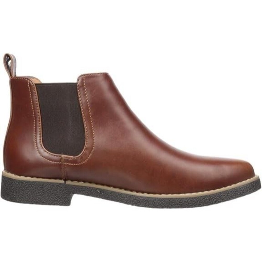 Deer Stags Men's Rockland Boot Size: 10.5 W Red Wood